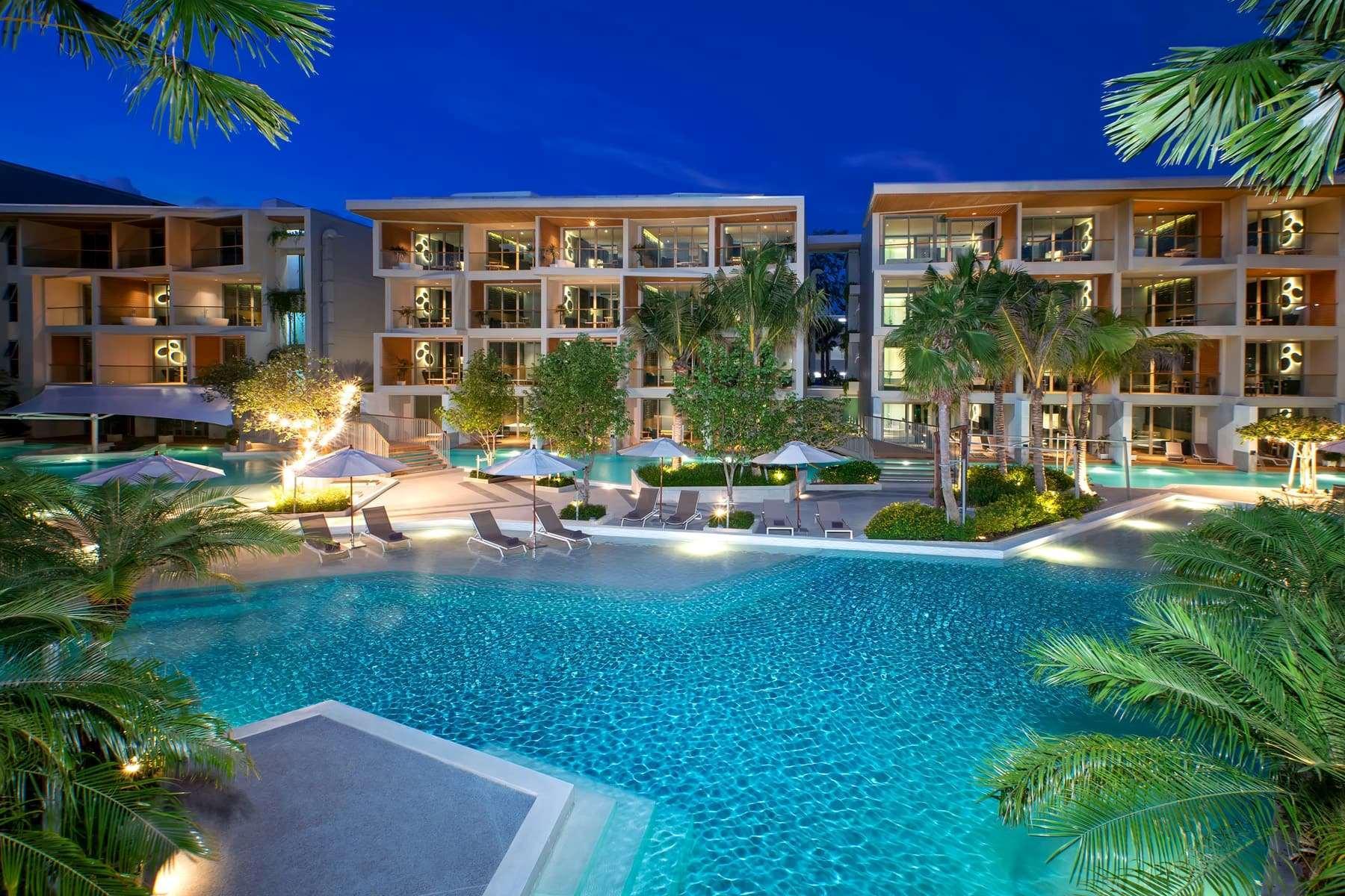 Wyndham Grand Nai Harn Beach Phuket מראה חיצוני תמונה