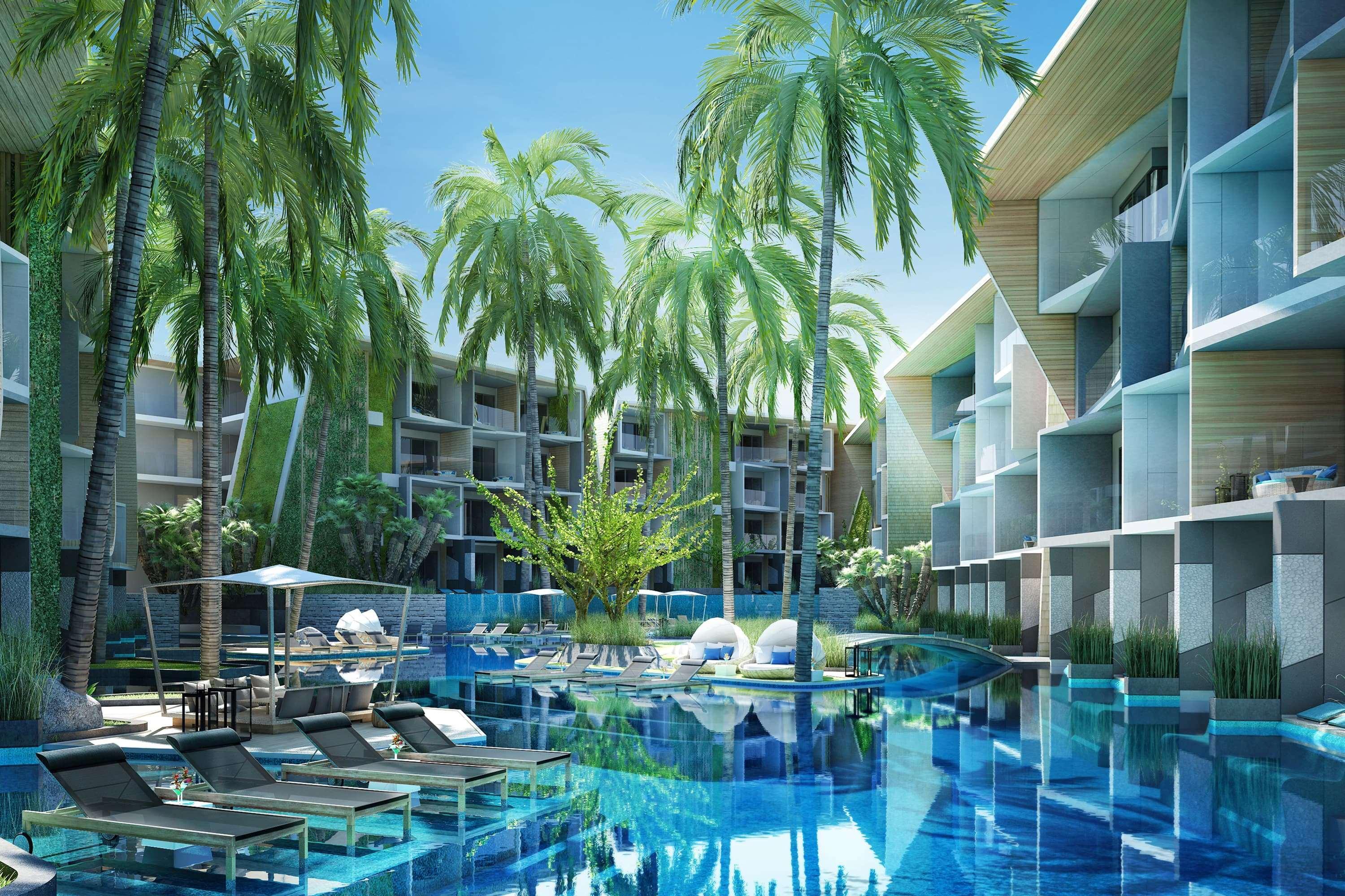 Wyndham Grand Nai Harn Beach Phuket מראה חיצוני תמונה