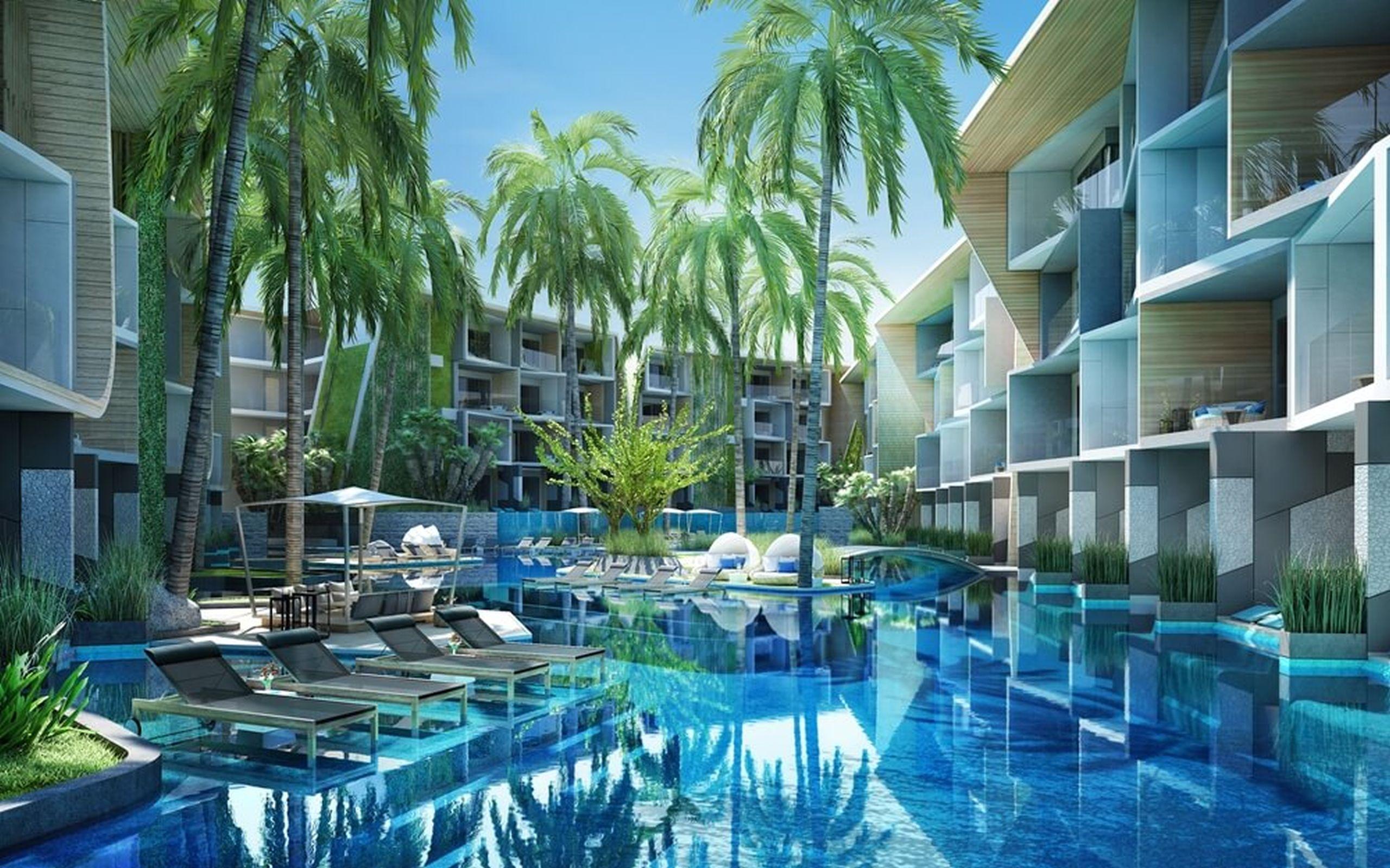 Wyndham Grand Nai Harn Beach Phuket מראה חיצוני תמונה