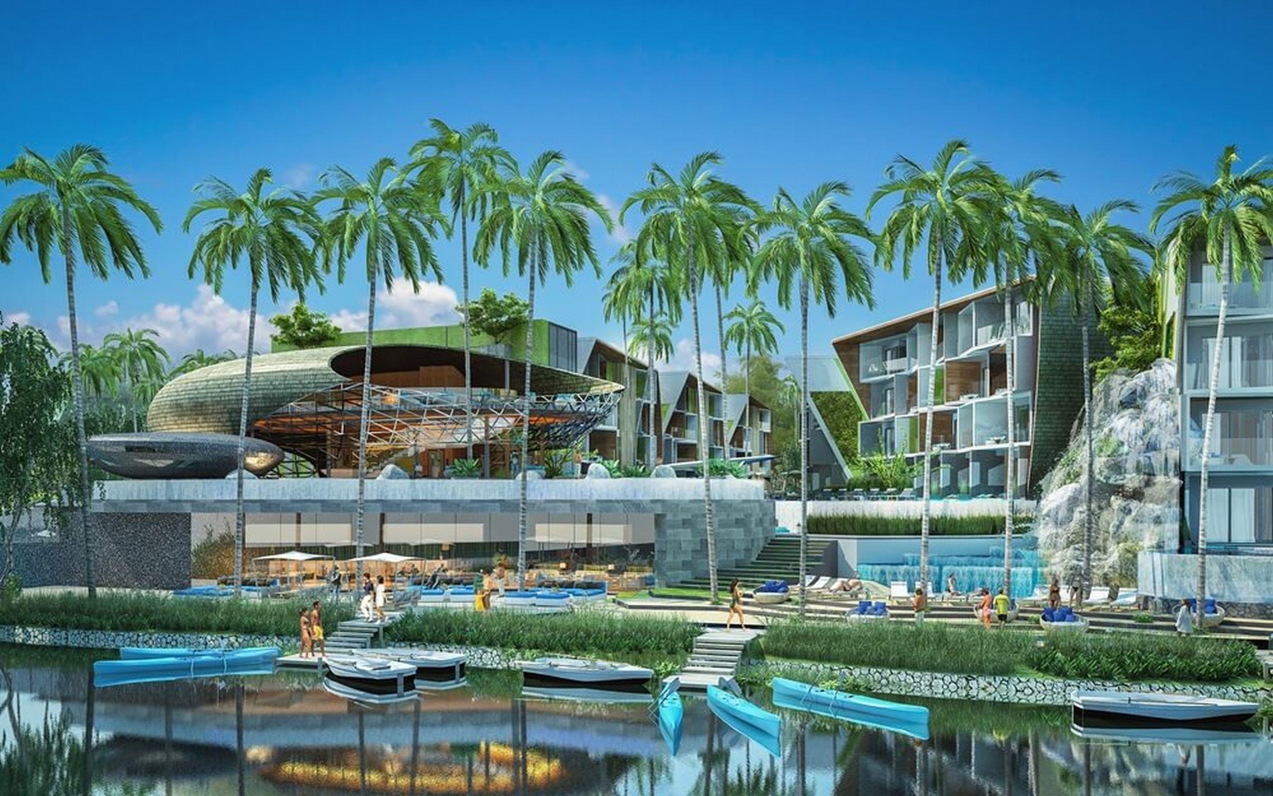 Wyndham Grand Nai Harn Beach Phuket מראה חיצוני תמונה