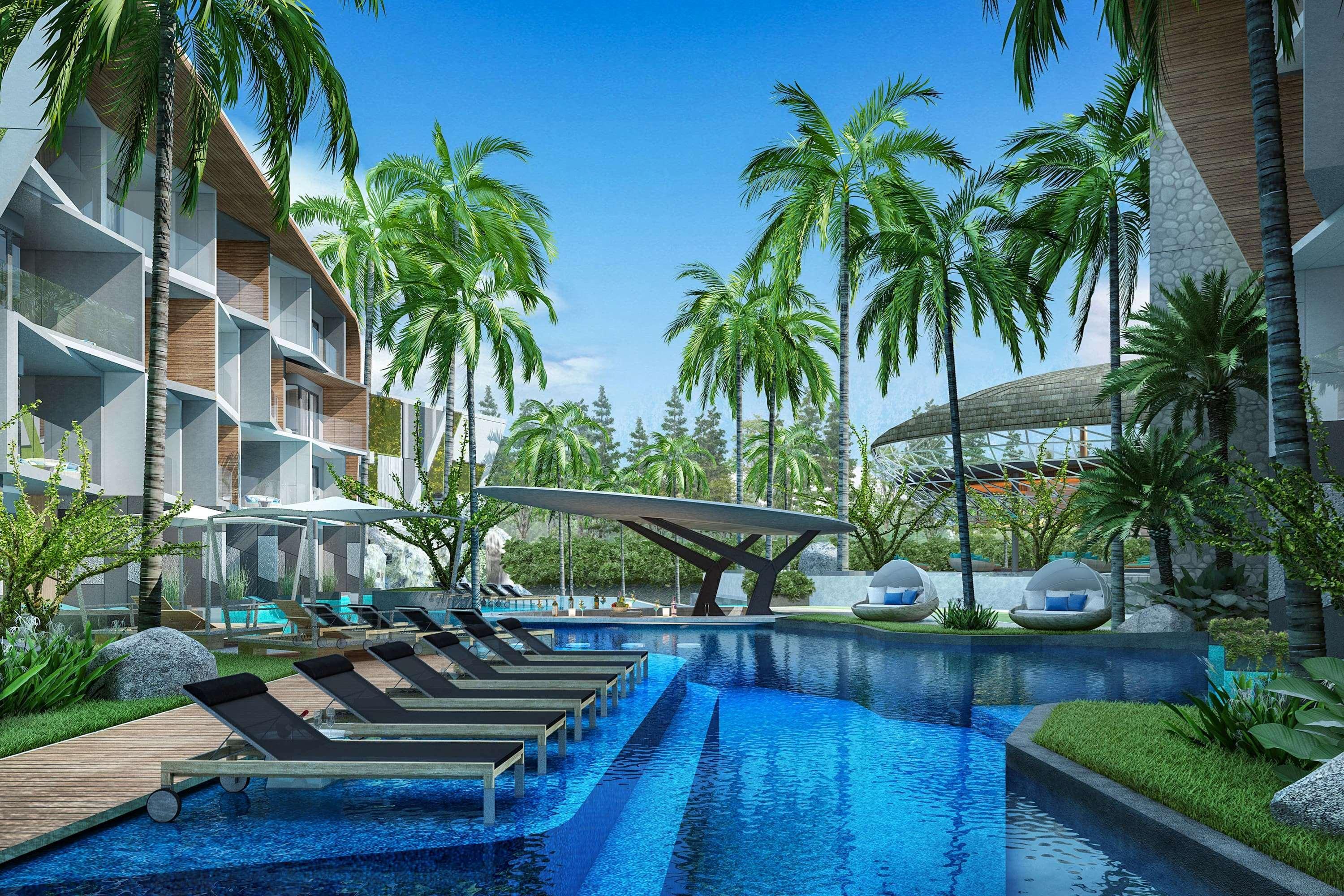 Wyndham Grand Nai Harn Beach Phuket מראה חיצוני תמונה