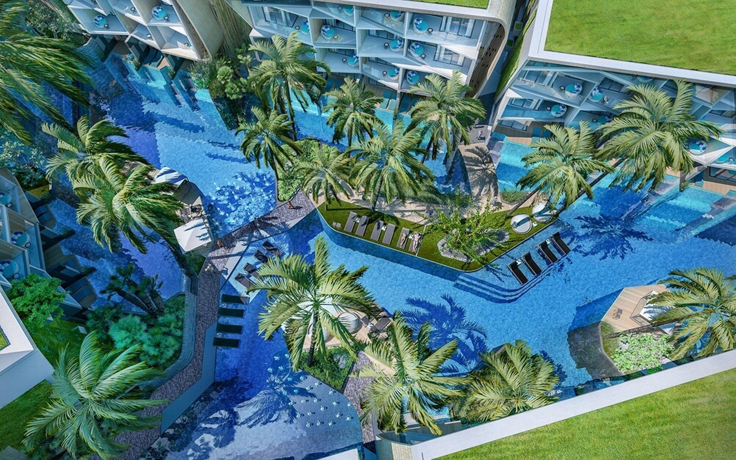 Wyndham Grand Nai Harn Beach Phuket מראה חיצוני תמונה