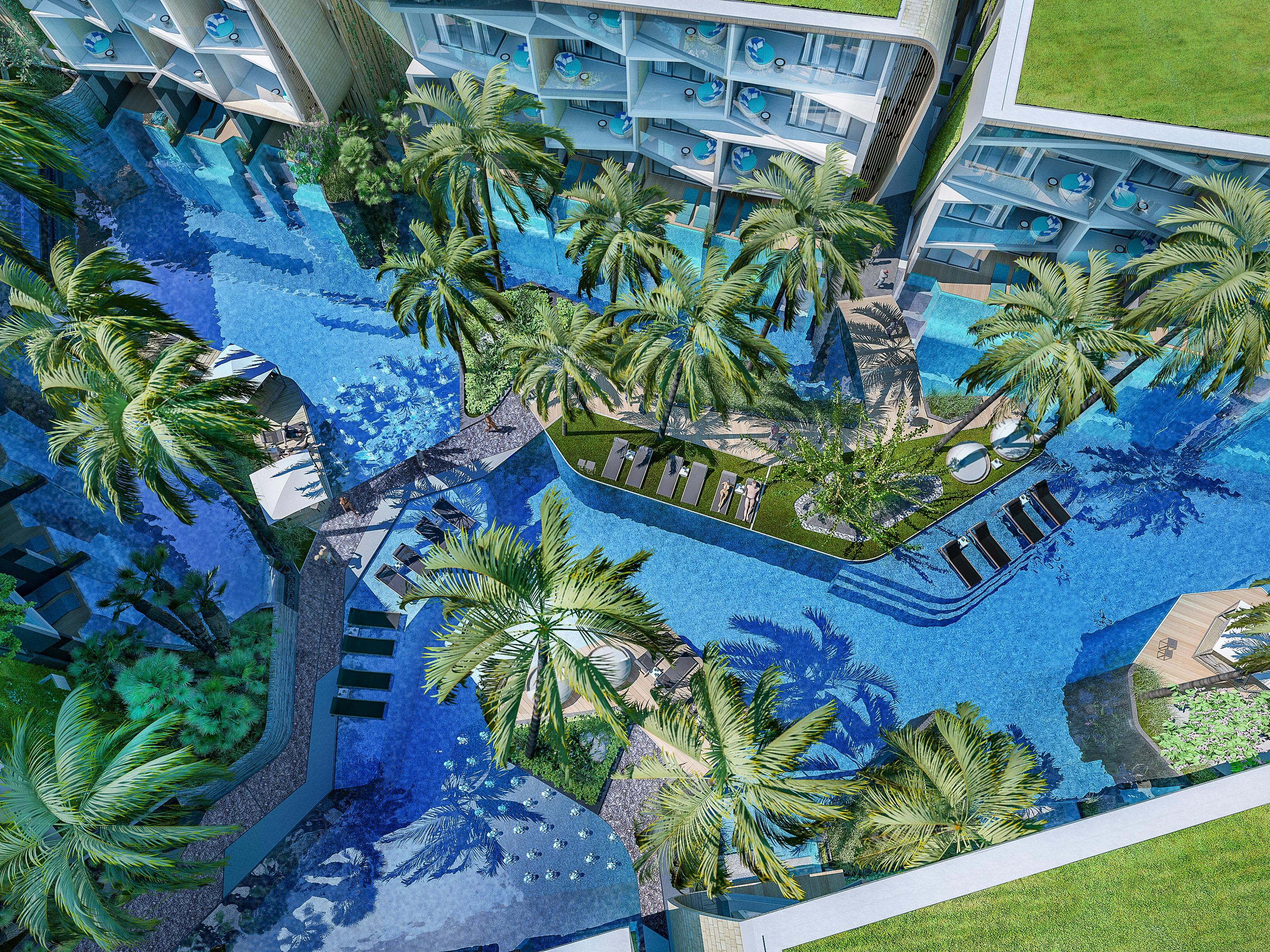 Wyndham Grand Nai Harn Beach Phuket מראה חיצוני תמונה