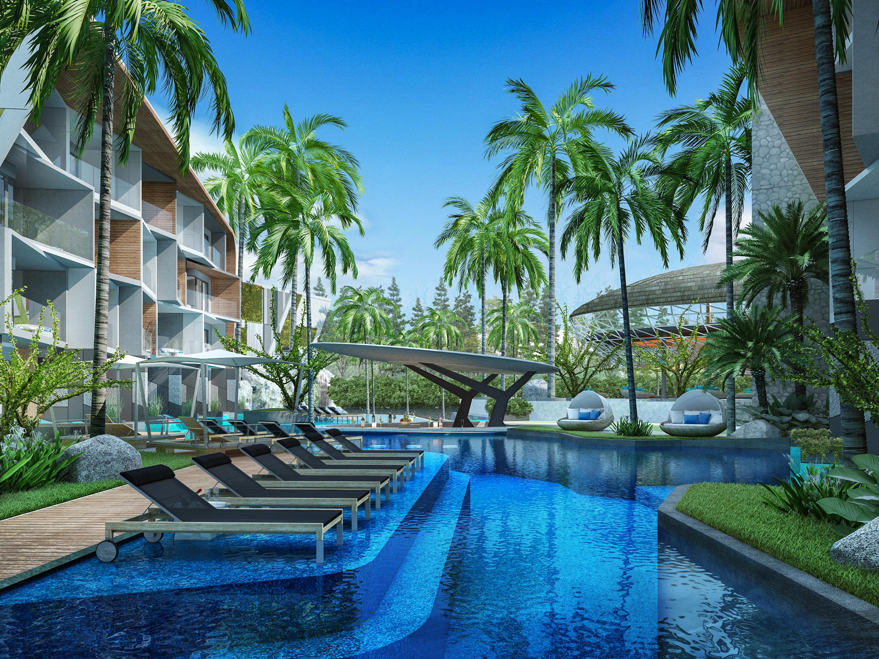Wyndham Grand Nai Harn Beach Phuket מראה חיצוני תמונה