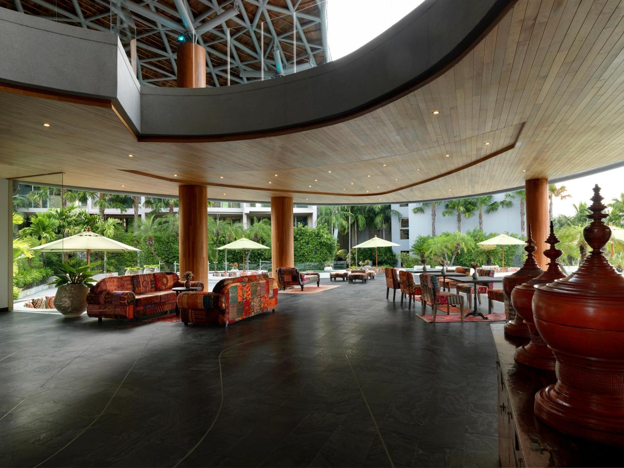 Wyndham Grand Nai Harn Beach Phuket מראה חיצוני תמונה