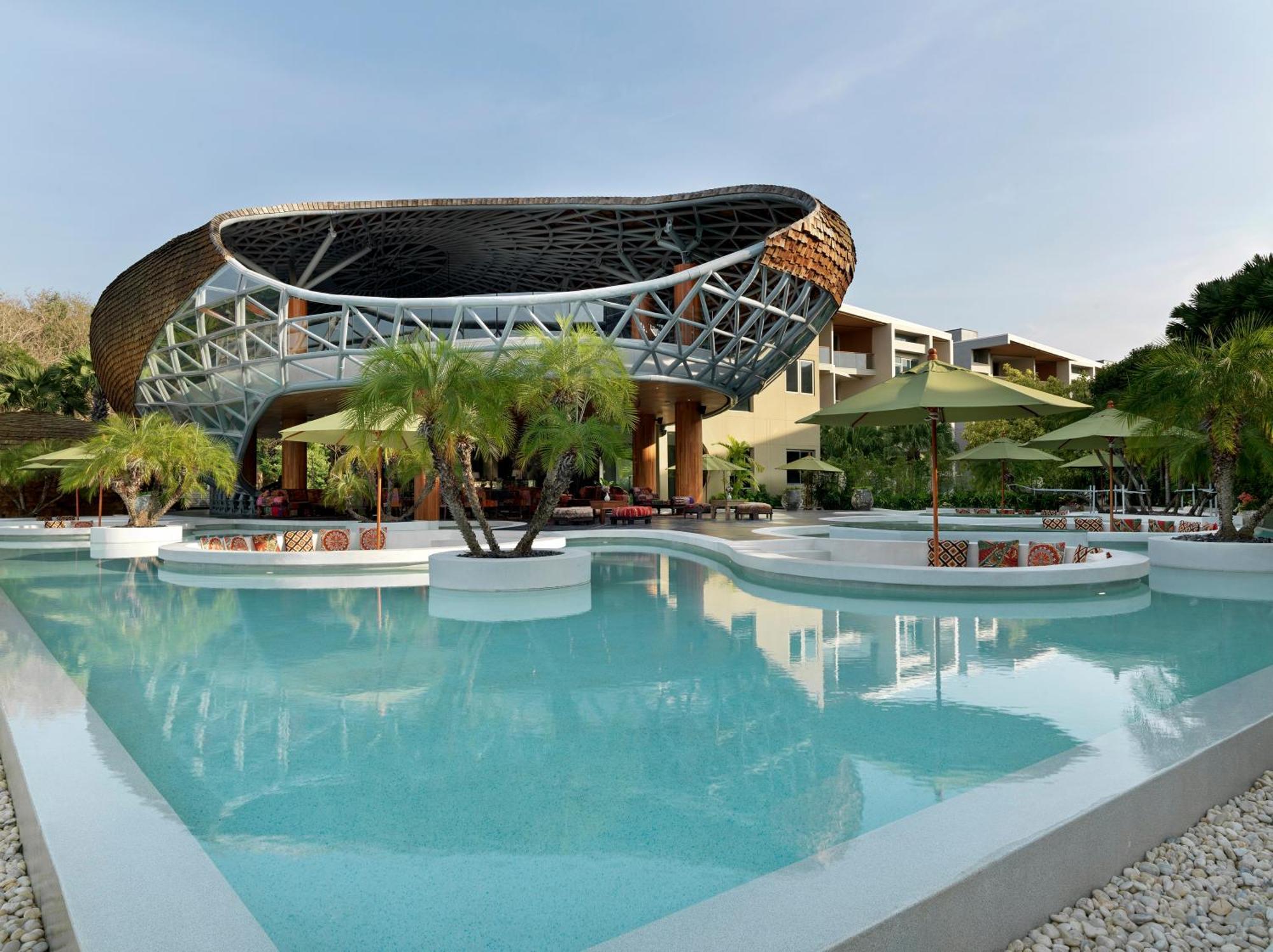Wyndham Grand Nai Harn Beach Phuket מראה חיצוני תמונה