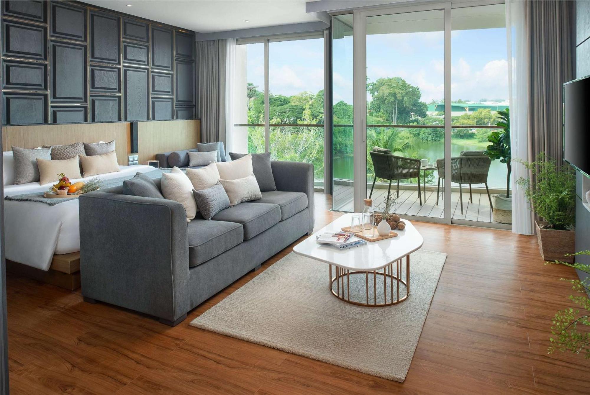 Wyndham Grand Nai Harn Beach Phuket מראה חיצוני תמונה